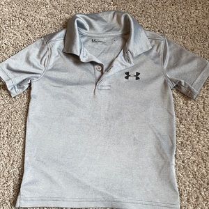 Boys under armor performance polo
